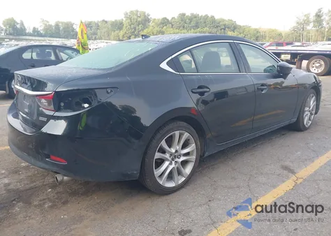 2015 Mazda Mazda6 I Touring из США, поврежденный, VIN JM1GJ1V63F1165669